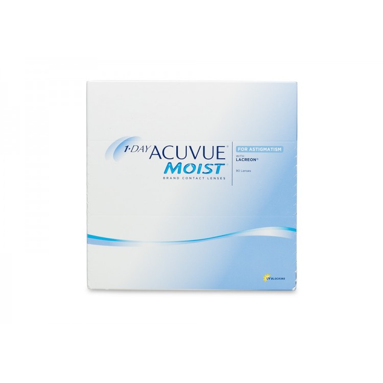 Acuvue Moist for astigmatism 1 Day - 90 pack