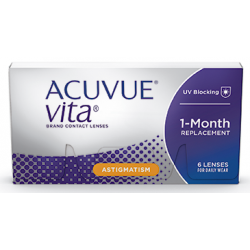 Acuvue Vita pour astigmate - boîte de 6