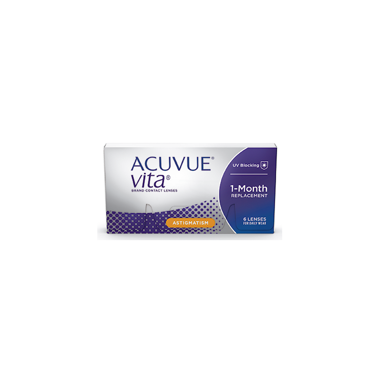 Acuvue Vita pour astigmate - boîte de 6