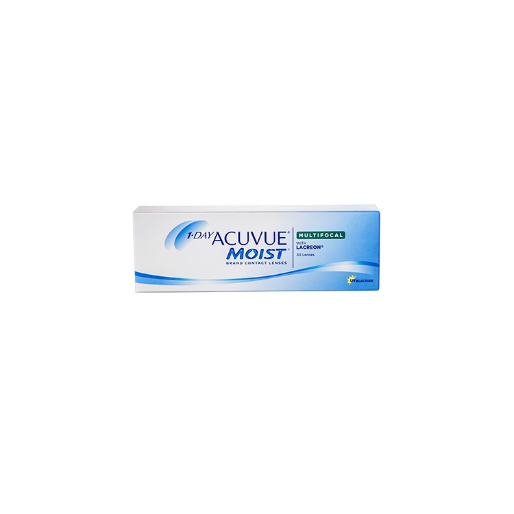 Acuvue moist multifocal - 30 pack