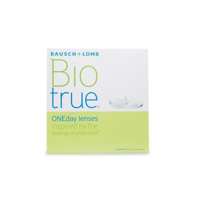 Biotrue One Day - 90 pack