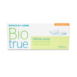 Biotrue One Day for astigmatism - 30 pack