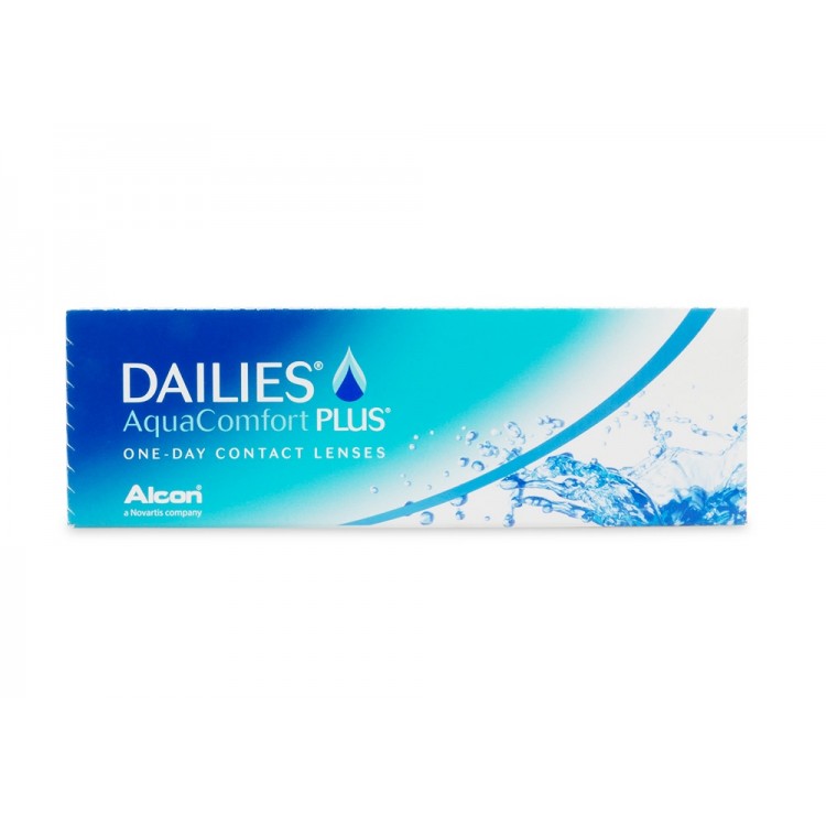 DAILIES AquaComfort Plus - 30 pack