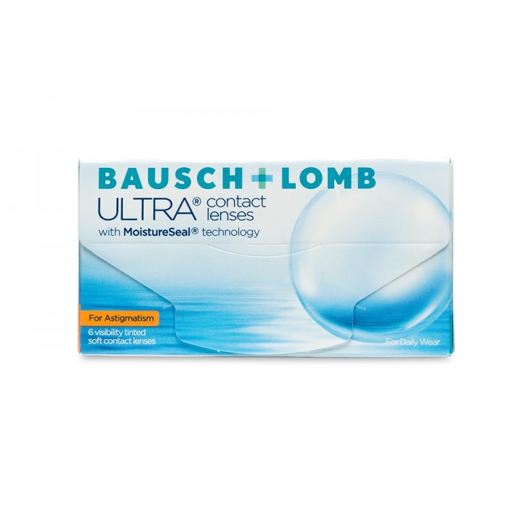 Bausch+Lomb ULTRA for astigmatism- 6 Pack