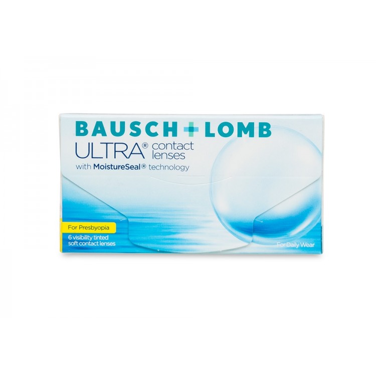 Bausch+Lomb ULTRA pour presbytie - boîte de 6