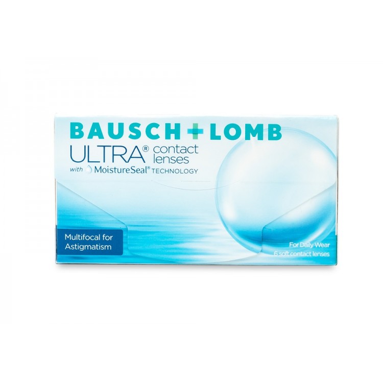 Bausch+Lomb ULTRA multifocal pour astigmatisme - boîte de 6