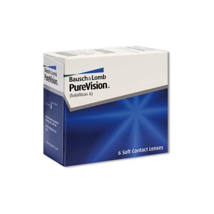 PureVision - boîte de 6