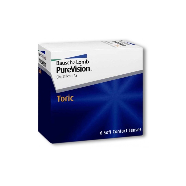 PureVision Toric - 6 pack