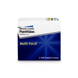 PureVision Multifocal - boîte de 6