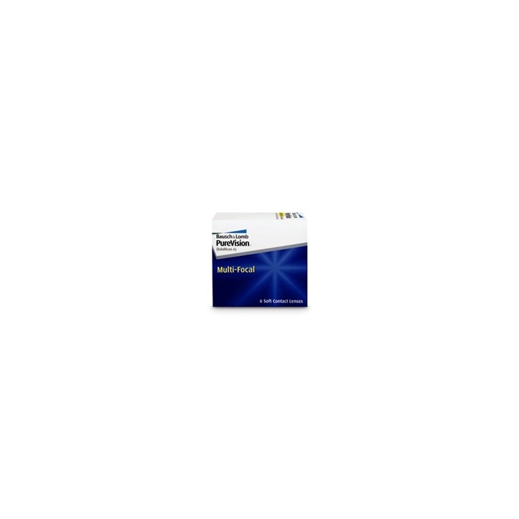 PureVision Multifocal - 6 pack