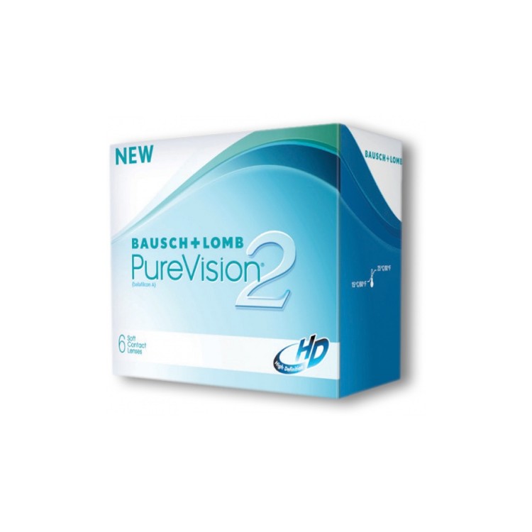 PureVision 2 for astigmatism - 6 pack
