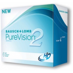 PureVision 2 pour presbytie - boîte de 6