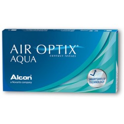 Air Optix Aqua - boîte de 6