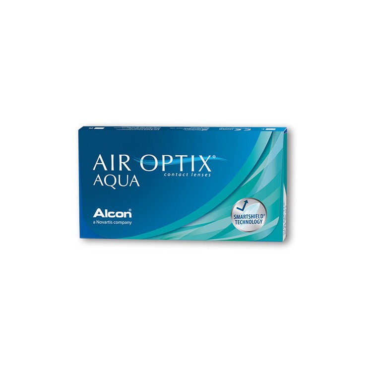 Air Optix Aqua - boîte de 6