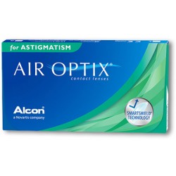 Air Optix pour astigmatisme - boîte de 6