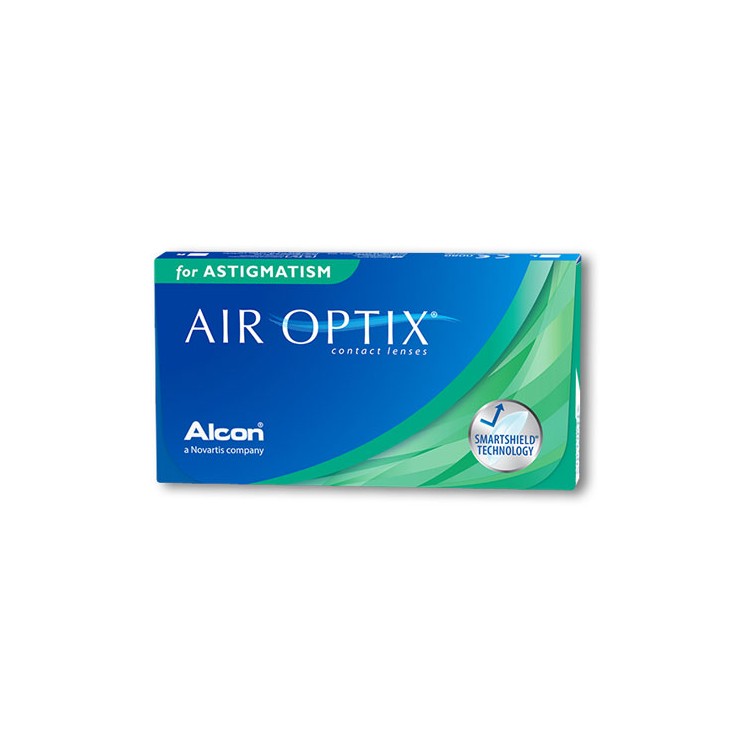 Air Optix pour astigmatisme - boîte de 6