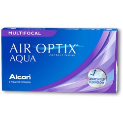 Air Optix Aqua multifocal - boîte de 6
