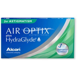Air Optix Plus HydraGlyde for astigmatism - 6 pack