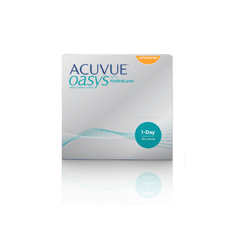 Acuvue oasys for astigmatism 1 day - 90 pack