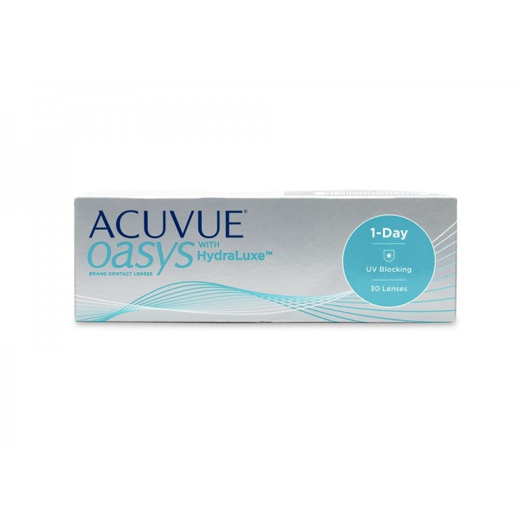 Acuvue Oasys  Hydraluxe 1 Jour - boîte de 30