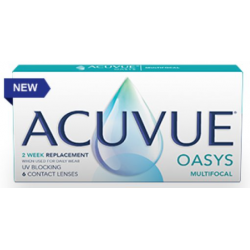 Acuvue Oasys Multifocal - boîte de 6