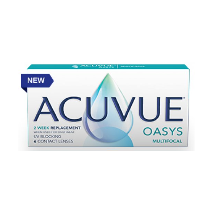 Acuvue Oasys Multifocal - 6 pack