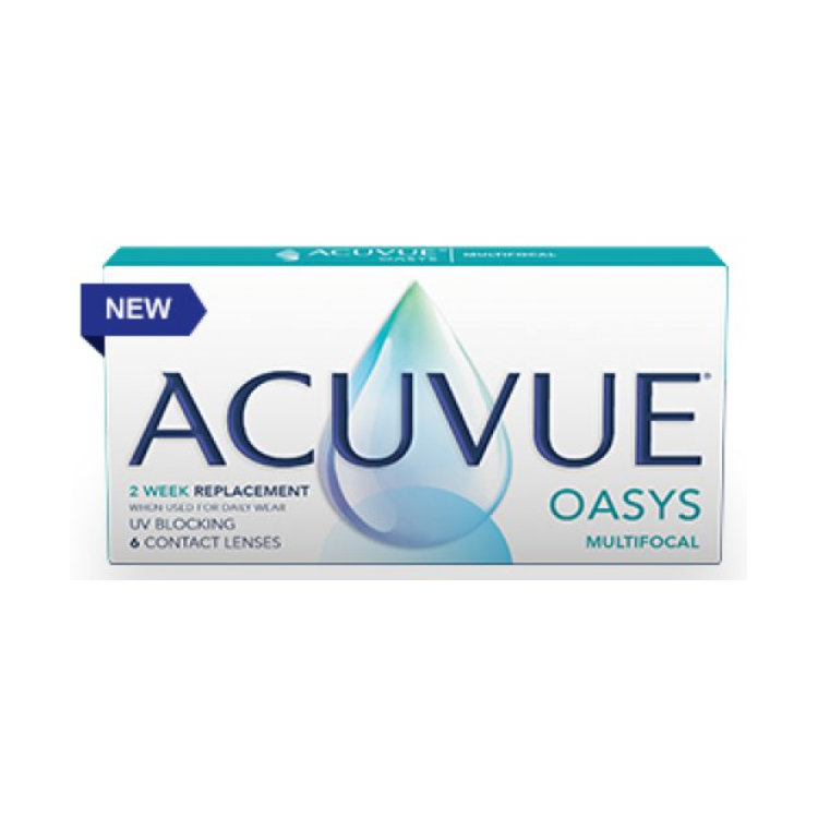 Acuvue Oasys Multifocal - boîte de 6