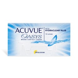 ACUVUE® OASYS® with HYDRACLEAR® PLUS 12pk