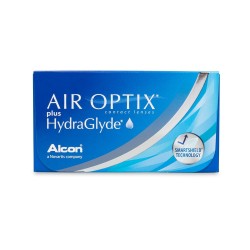 Air Optix Plus HydraGlyde 6PK