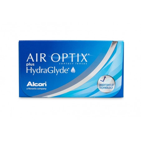 Air Optix Plus HydraGlyde 6PK