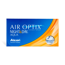 Air Optix Jour & Nuit Aqua boîte de 6
