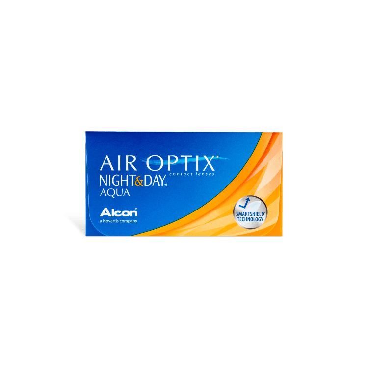 Air Optix Night & Day Aqua - 6 Pack