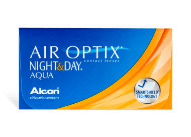 Air Optix Jour & Nuit Aqua boîte de 6