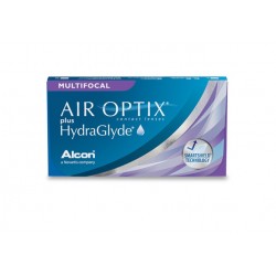 Air Optix Plus HydraGlyde Multifocal - 6 Pack